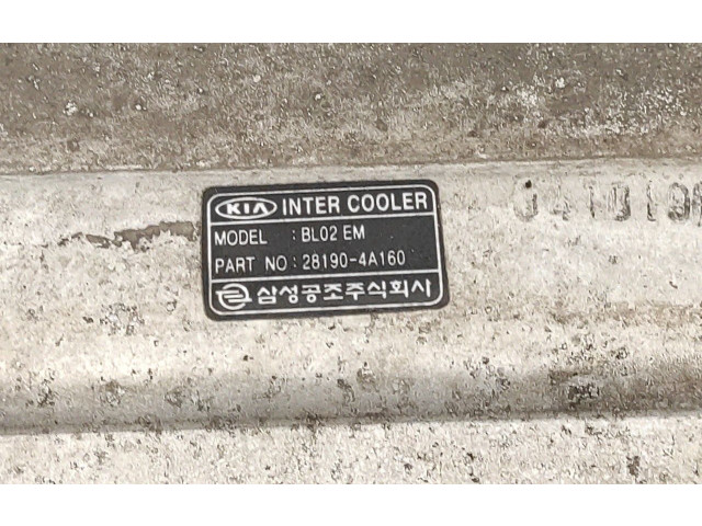 Интеркулер  281904A160   KIA Sorento 