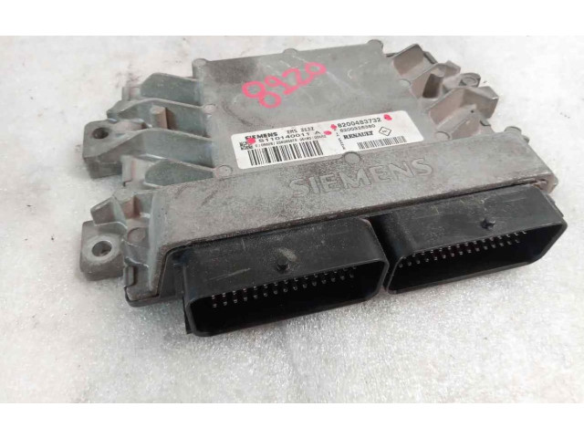 Блок управления двигателем Блок управления S110140011A   Dacia Logan I