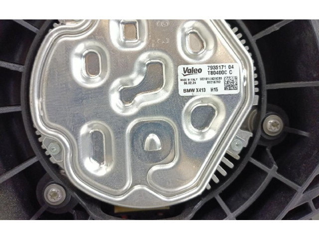 Вентилятор радиатора     17425A53270    BMW Z4 g29 