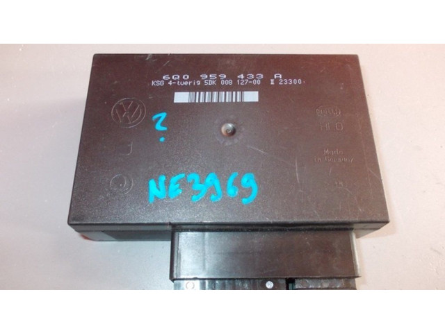 Блок комфорта 6Q0959433A   Volkswagen Golf IV   