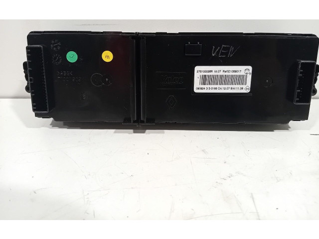 Блок управления климат-контролем 275100026R Renault Scenic III Grand scenic III