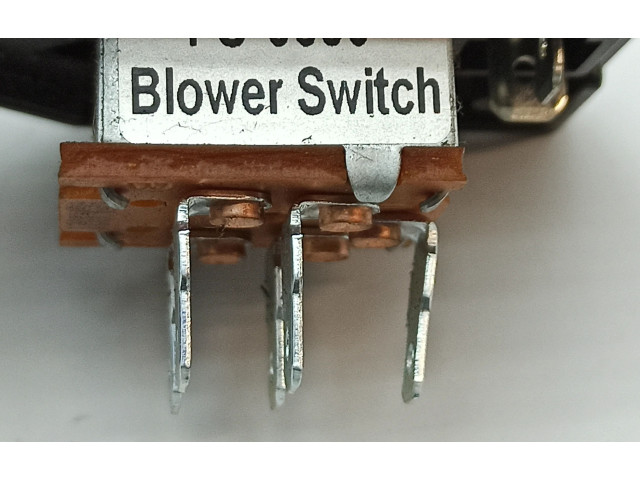 Модуль блока управления кондиционером 34030162, E07010801 Microcar M.GO