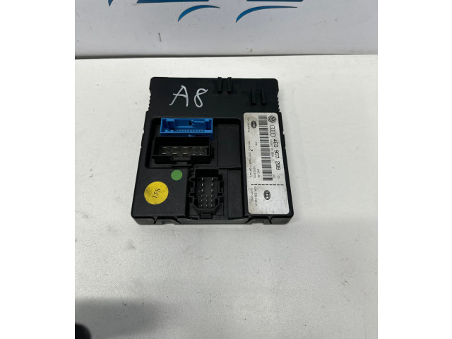 Zámek zadních dveří 4E0907289, 5DK00843204 Audi A8 S8 D3 4E 2003