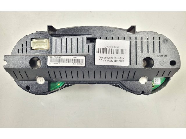 Панель приборов A1645405047, A1645402411   Mercedes-Benz ML W164       