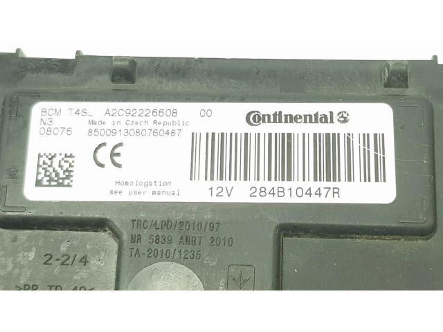 Блок управления 284B10447R   Dacia Dokker