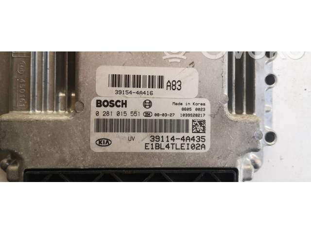 Блок управления двигателем Блок управления    KIA Sorento