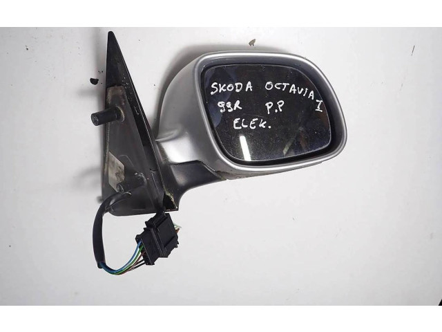 Außenspiegel elektrisch Tür vorne Skoda Octavia Mk1 (1U) 1996 - 2004 года