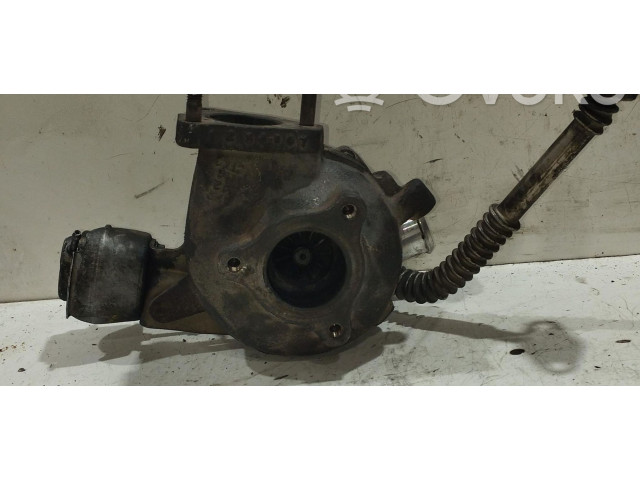 Турбина KIA Rio