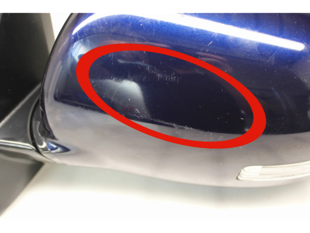 Зеркало электрическое левое Mitsubishi Outlander 2013-2021 года