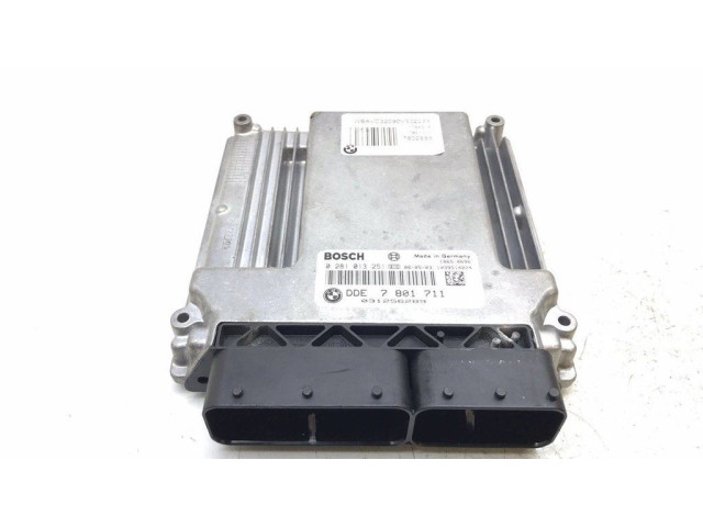 Řídící jednotka 7801711, 0281013251   BMW 3 E90 E91 2006