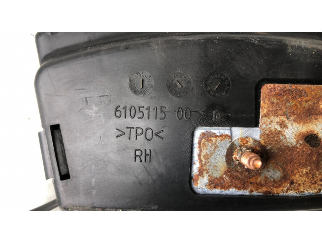 Подушка безопасности в сиденье 6105115, 610511500 Subaru Outback