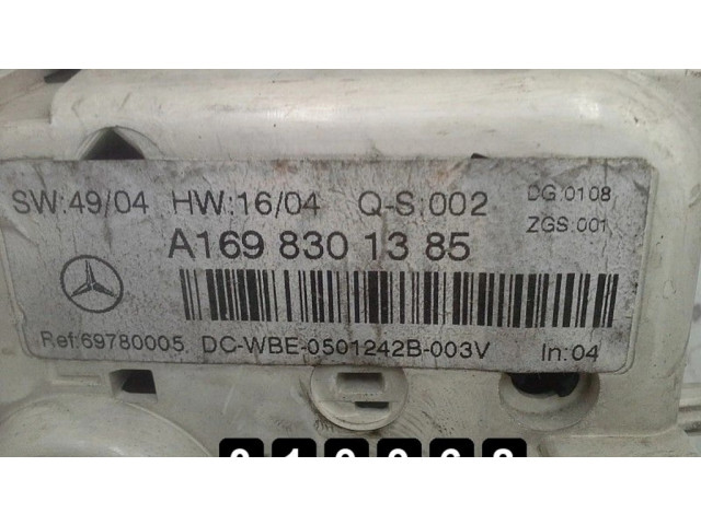 Блок управления кондиционера воздуха / климата/ печки (в салоне)