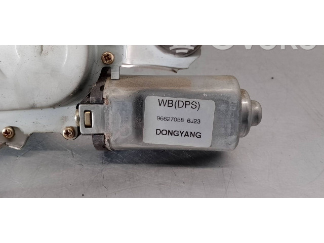 Моторчик заднего дворника 96627058 Chevrolet Captiva