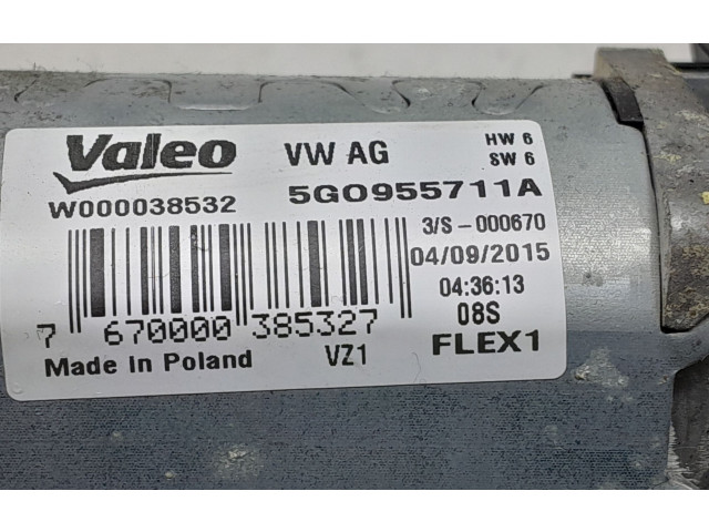 Моторчик заднего дворника 5G0955711A Volkswagen Golf VII