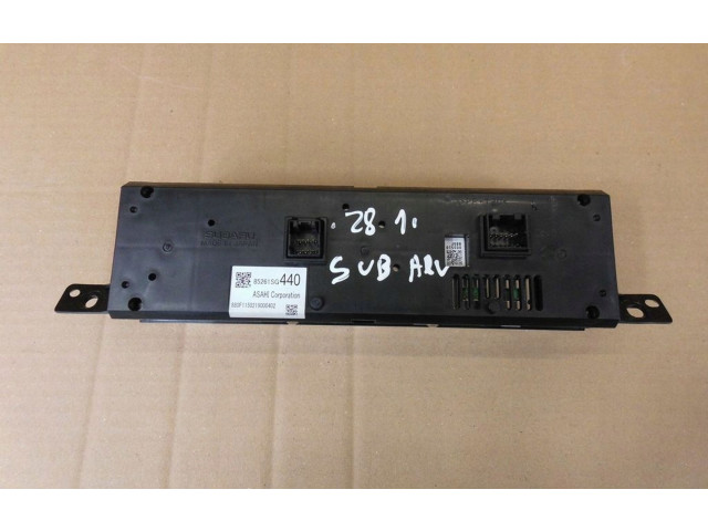 Дисплей    85261SG440   Subaru Forester SJ