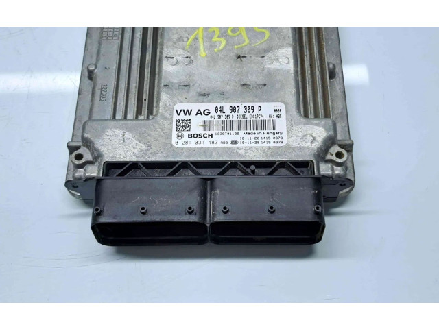 Блок управления коробкой передач 04L907309P   Skoda Superb B8 (3V)