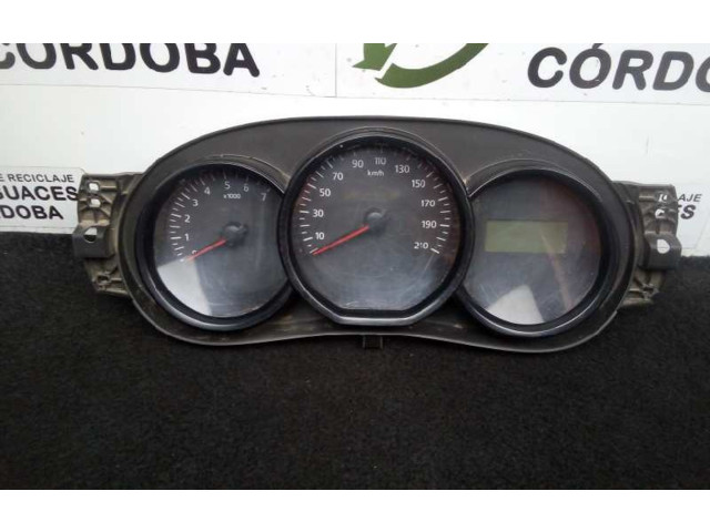 Панель приборов JOHNSON.CONTROLS   Dacia Dokker       