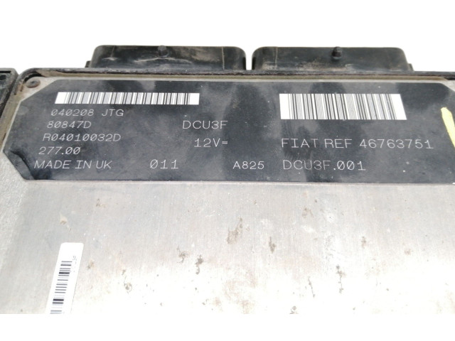 Řídící jednotka 46763751, DCU3F001 Fiat Punto (188) 2001