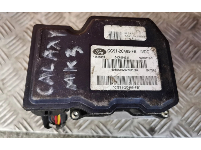 Блок АБС CG912C405FB0   Ford  Galaxy  2006 - 2015 года