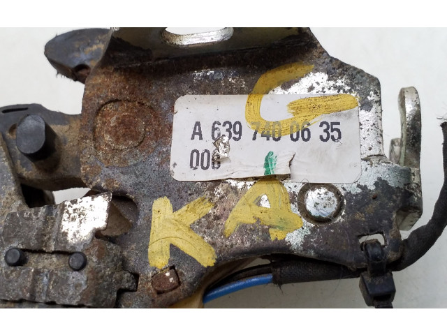 Замок багажника A6397400635    Mercedes-Benz Vito Viano W447 2014- года