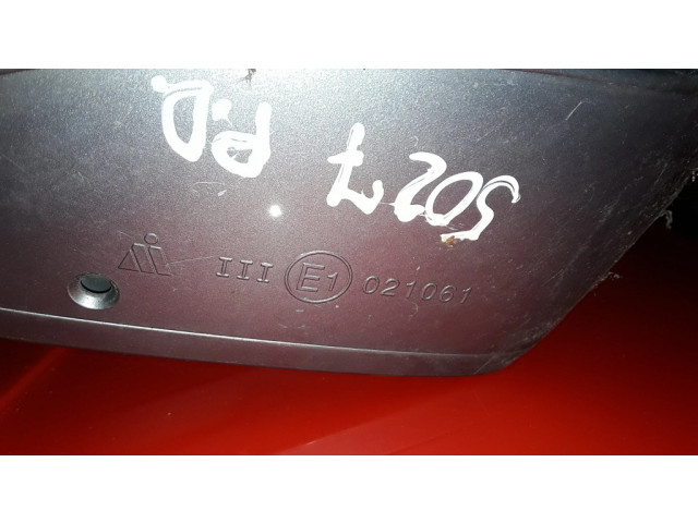 Zpětné zrcátko pravé Audi A8 S8 D4 4H 2012 E1021061, 4H1857410G