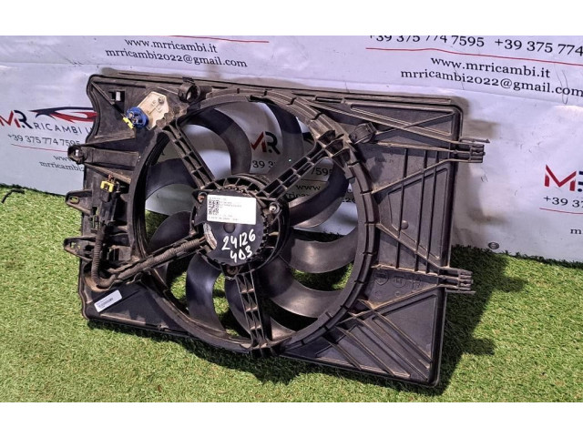 Вентилятор радиатора     8A9410100, 199B4000    Fiat 500L 
