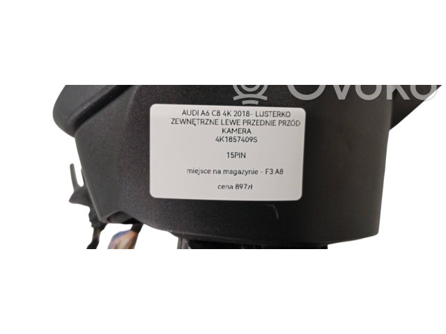 Зеркало электрическое Audi A6 S6 C8 4K 2018 - года