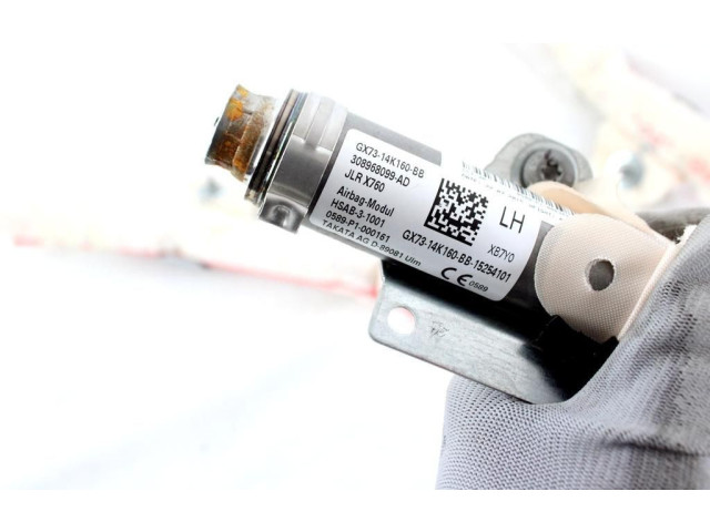 Боковая подушка безопасности GX73-14K160-BB Jaguar XE