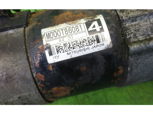 Стартер M000T86081 Peugeot 807