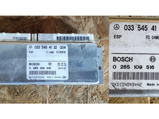 ESP (stabilumo sistemos) valdymo blokas