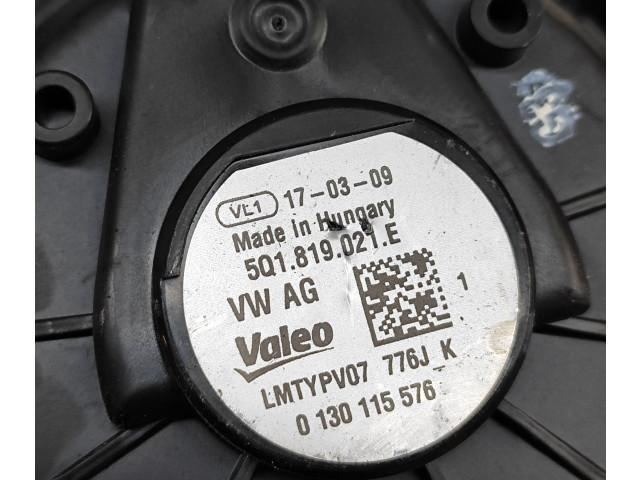 Вентилятор печки 5Q1819021E, 0130115576 Volkswagen Golf VII