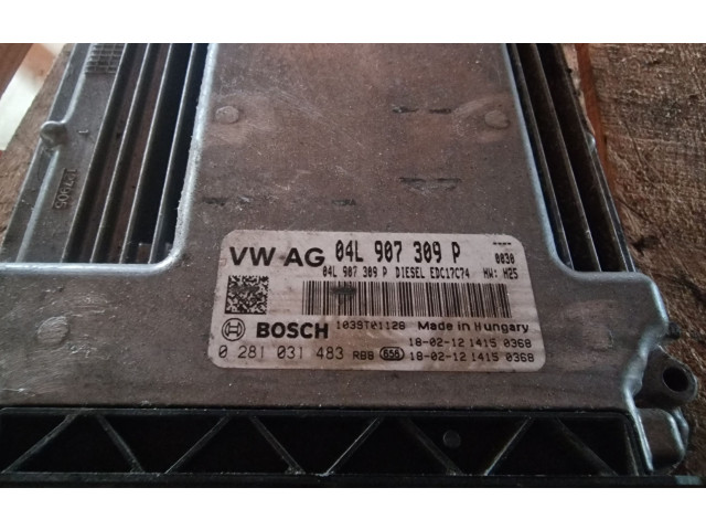 Блок подушек безопасности 04L907309P Volkswagen Touran III