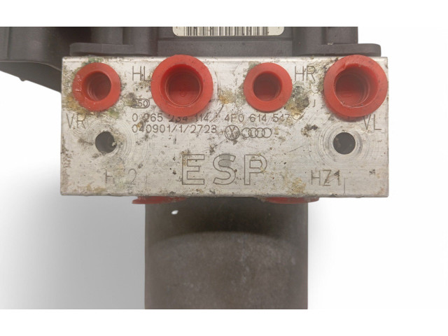 Блок АБС 0265234114, 4F0614517D   Audi  A6 S6 C6 4F  2004 - 2011 года