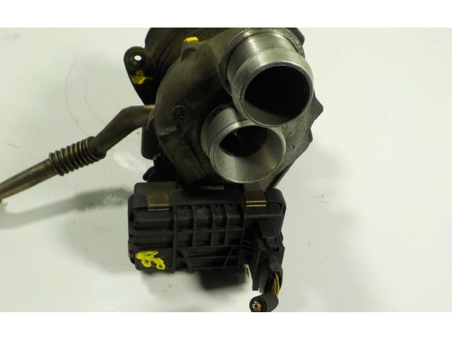 Турбина Jaguar XF X250 6R8Q6K682AD для двигателя AJD