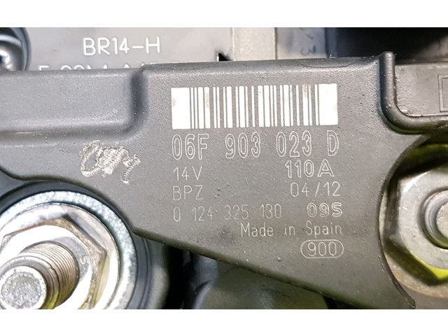 Генератор 6F903023E, R0-5655E Skoda Fabia Mk2 (5J)