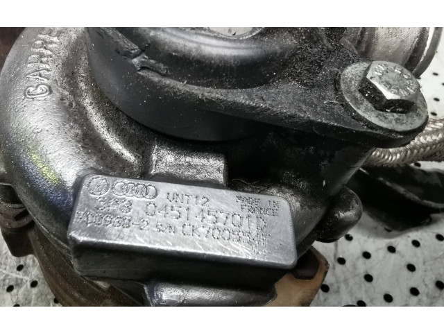 Турбина Volkswagen Lupo 045145701D для двигателя ANY ABY AYZ ATZ