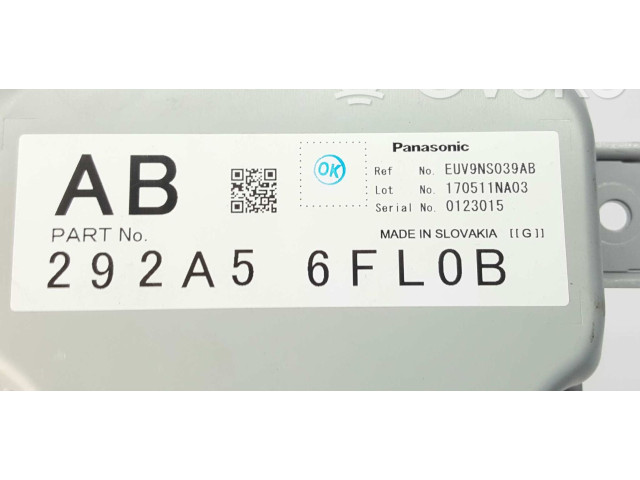 Блок управления 292A56FL0B Nissan X-Trail T32