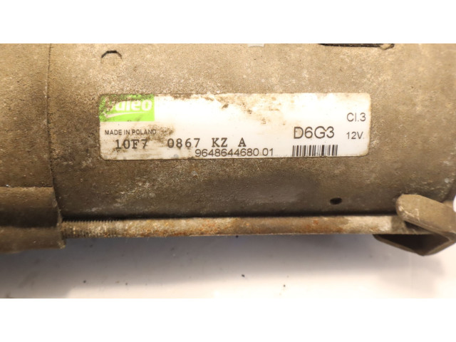 Переключатель дворников 96484468001   Citroen C2