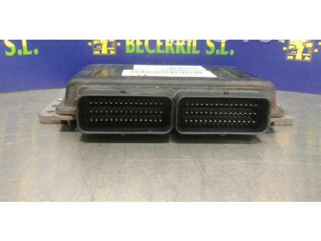 Блок управления двигателя 96376652, S010016040A8 Daewoo Kalos