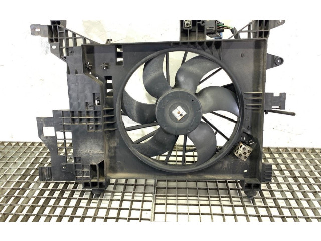 Комплект вентиляторов 214819914R Dacia Duster II