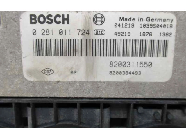 Řídící jednotka 8200311550 Renault Espace IV