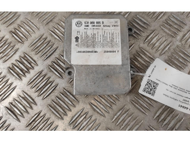 Блок подушек безопасности 1C0909605B, 1C0909605B   Volkswagen PASSAT B5.5