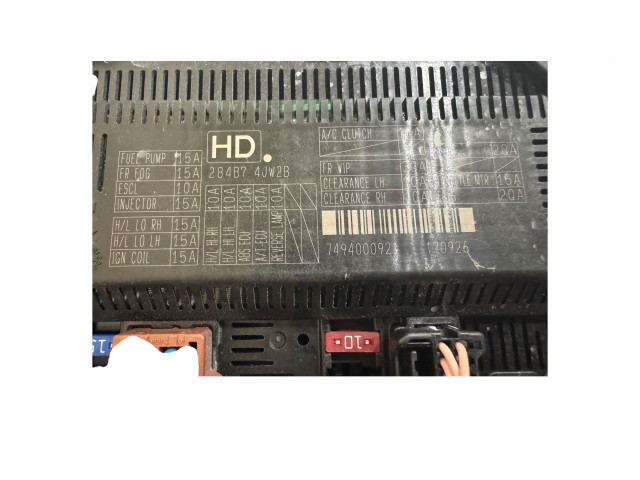 Блок предохранителей 284B74JW2B, 7494000921 Mercedes-Benz X-class W470