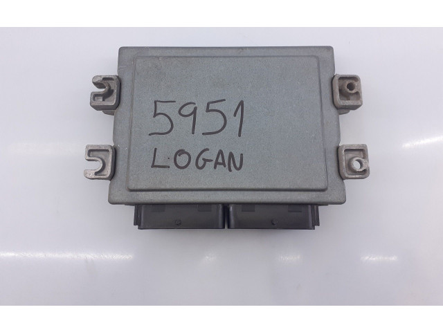 Блок управления двигателя 8200636605, S110140022A Dacia Logan Pick-Up