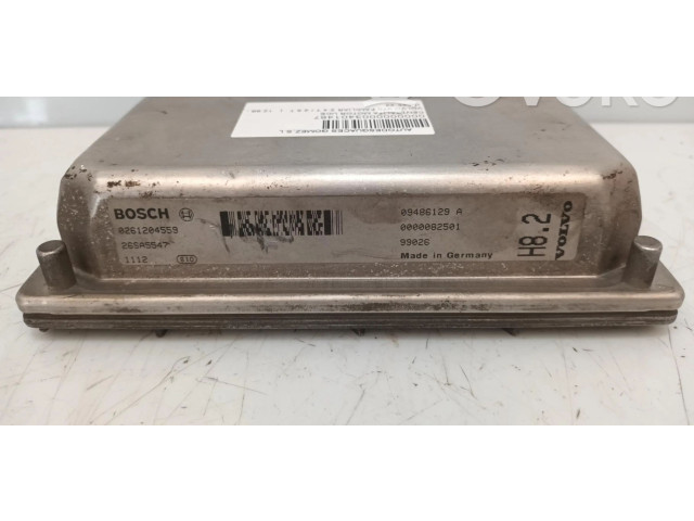 Блок управления двигателем Блок управления 09486129A Volvo V70