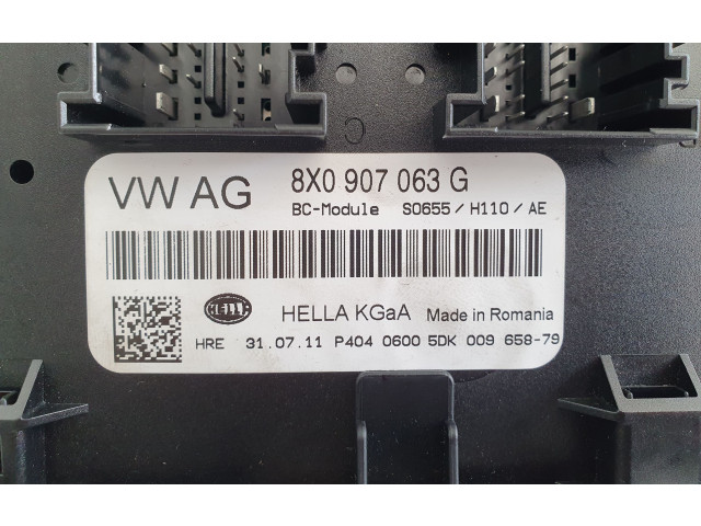 Блок управления 8X0907063G, 5DK00965879   Audi Q3 8U