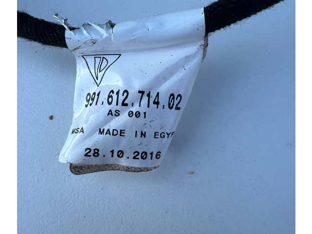 Zpětné zrcátko Porsche 911 991 2015 99161271402, 28102016