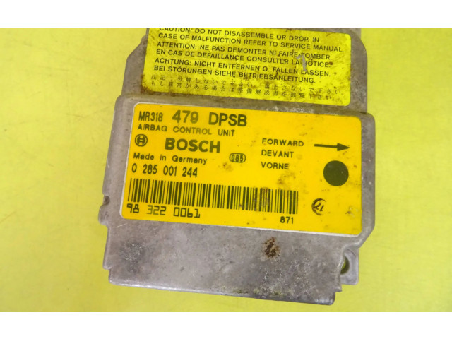 Блок подушек безопасности 0285001244   Mitsubishi Space Star