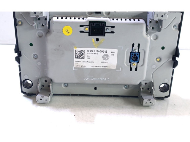 Экран дисплея вверх 3G0919605B, A2C93427100 Volkswagen Golf SportWagen