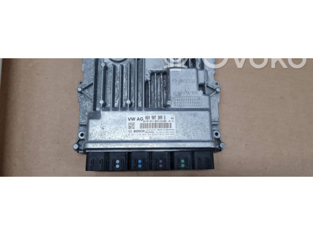 Блок управления двигателя 06M907309G, 0261S18084   Audi Q5 SQ5